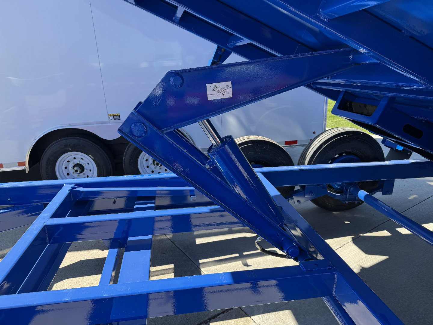 New 2025 Midsota HV14 15.4K Dump Trailer