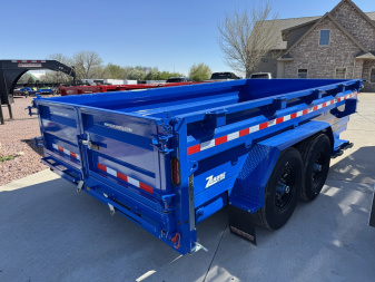 New 2025 Midsota HV14 15.4K Dump Trailer