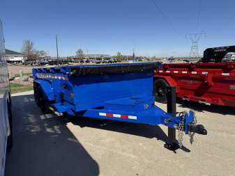 New 2025 Midsota HV14 15.4K Dump Trailer