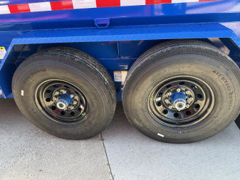 New 2025 Midsota HV14 15.4K Dump Trailer