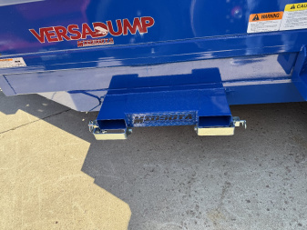 New 2025 Midsota HV14 15.4K Dump Trailer