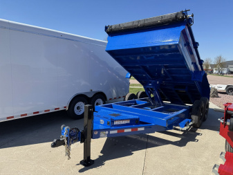 New 2025 Midsota HV14 15.4K Dump Trailer