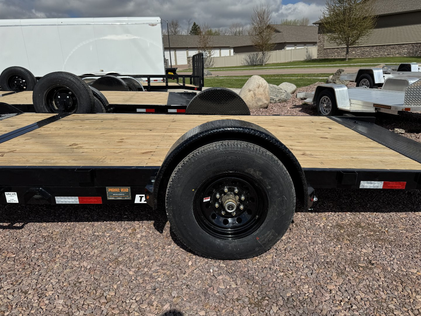 New 2025 PJ Trailers T1-16 7K Tilt Trailer