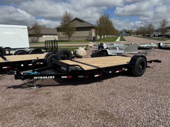 New 2025 PJ Trailers T1-16 7K Tilt Trailer