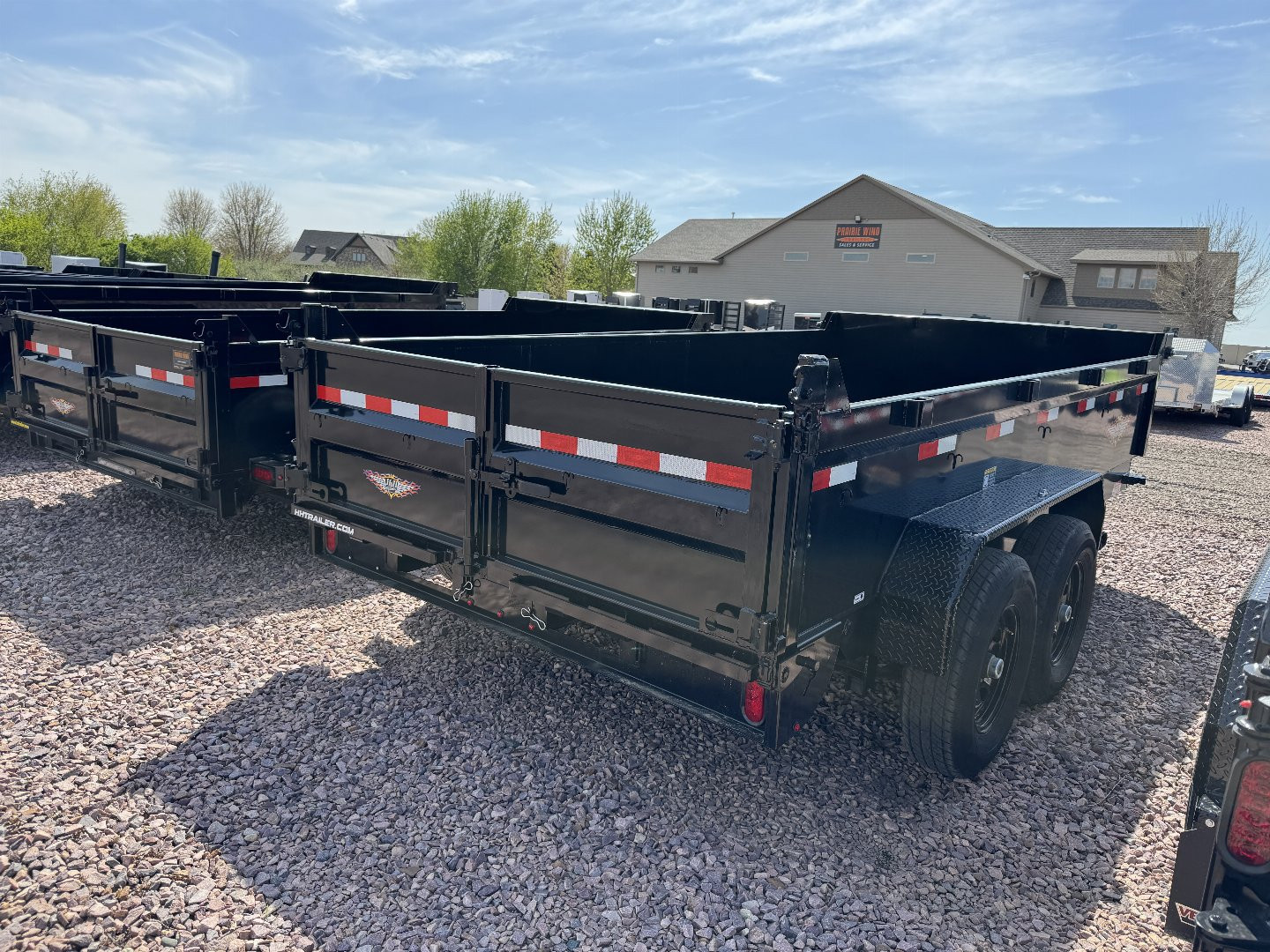 New 2025 H&H Trailers DBW14 14K Dump Trailer