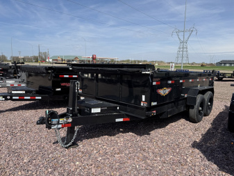 New 2025 H&H Trailers DBW14 14K Dump Trailer