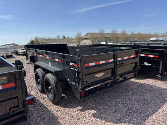 New 2025 H&H Trailers DBW14 14K Dump Trailer