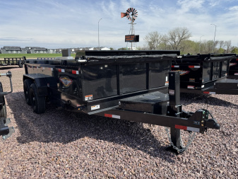 New 2025 H&H Trailers DBW14 14K Dump Trailer
