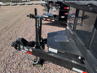 New 2025 H&H Trailers DBW14 14K Dump Trailer