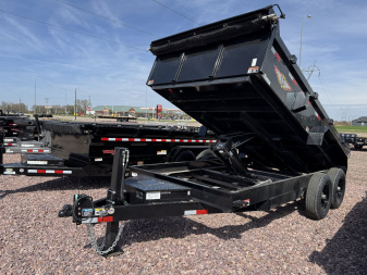 New 2025 H&H Trailers DBW14 14K Dump Trailer