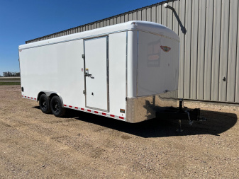 New 2025 H and H Trailer 20'  Enclosed Cargo Trailer