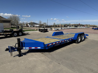 New 2025 Midsota TB-22 17.6K Tilt Trailer