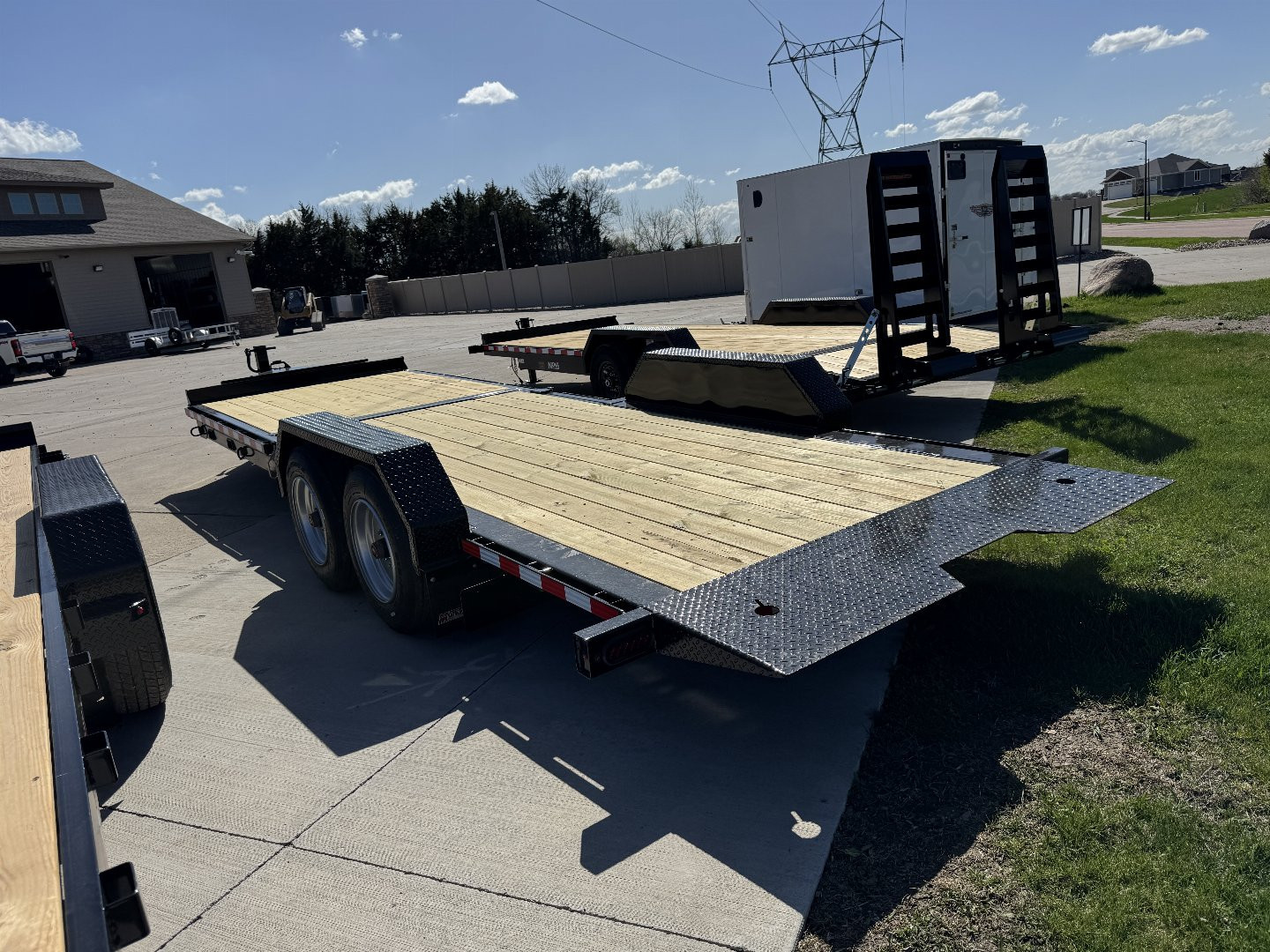 New 2025 Midsota TB-24 17.6K Tilt Trailer