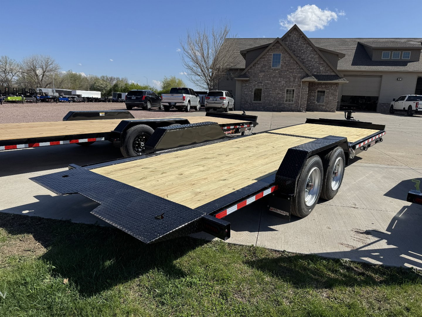 New 2025 Midsota TB-24 17.6K Tilt Trailer