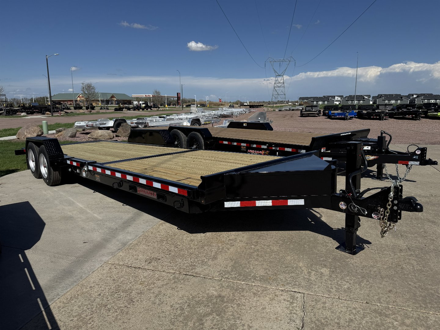 New 2025 Midsota TB-24 17.6K Tilt Trailer