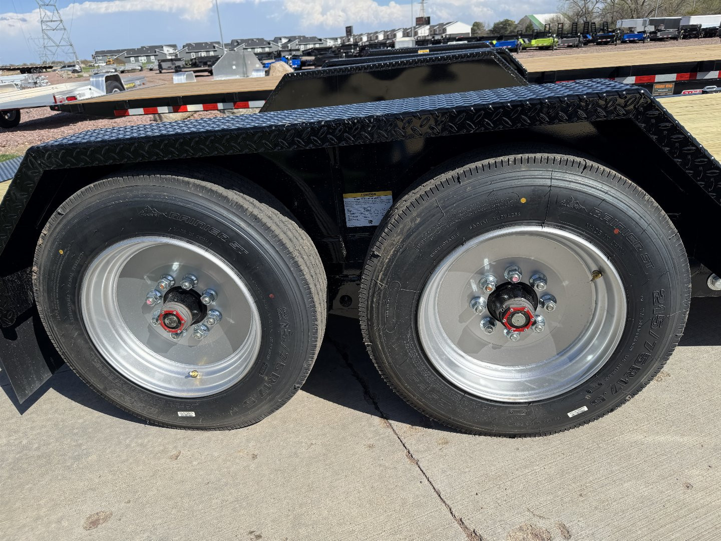 New 2025 Midsota TB-24 17.6K Tilt Trailer