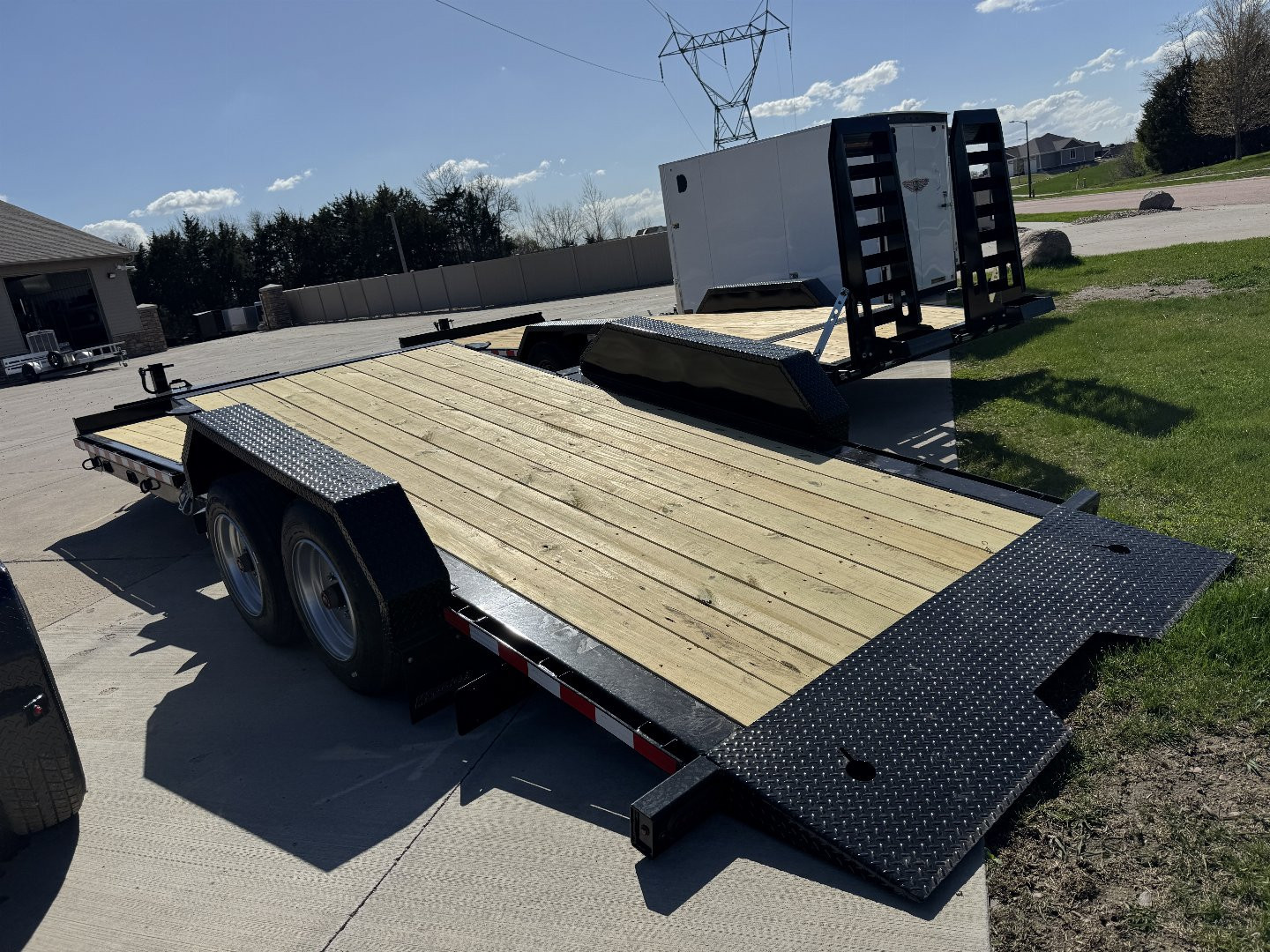New 2025 Midsota TB-24 17.6K Tilt Trailer