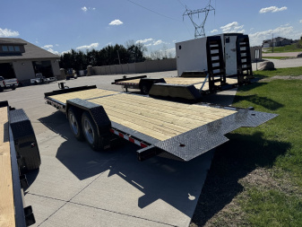 New 2025 Midsota TB-24 17.6K Tilt Trailer