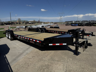 New 2025 Midsota TB-24 17.6K Tilt Trailer