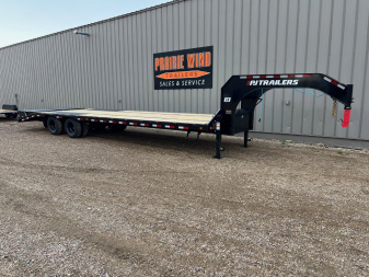 New 2025 PJ Trailers 32 Low Profile LD Tandem Dual Gooseneck Trailer