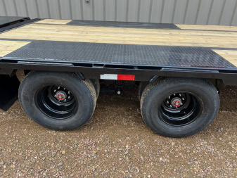 New 2025 PJ Trailers 32 Low Profile LD Tandem Dual Gooseneck Trailer