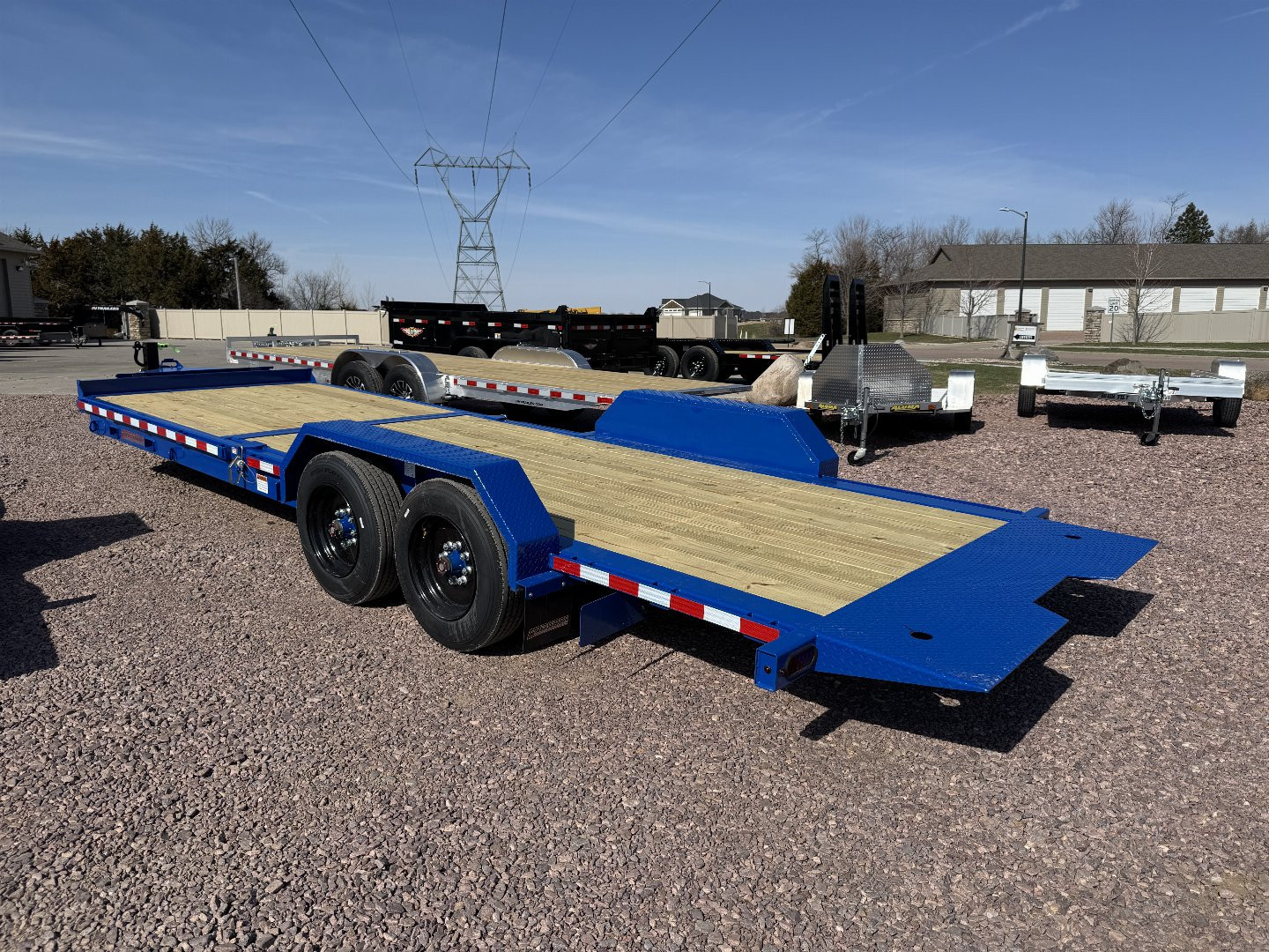 New 2025 Midsota TB-24 17.6K Tilt Trailer