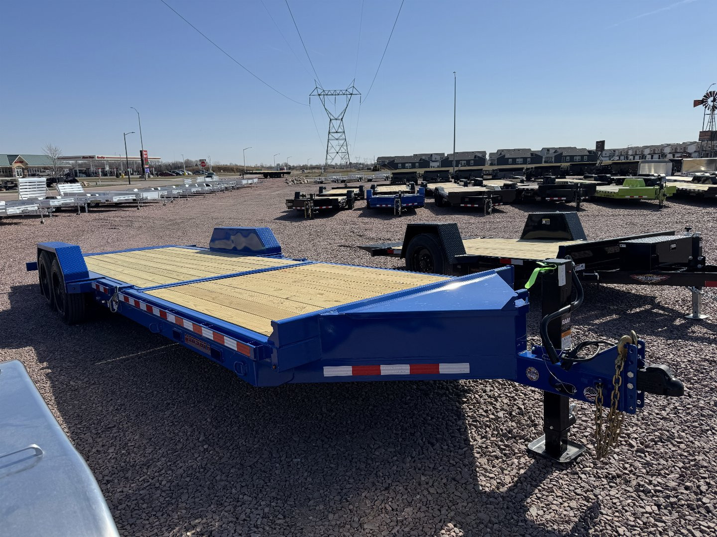 New 2025 Midsota TB-24 17.6K Tilt Trailer