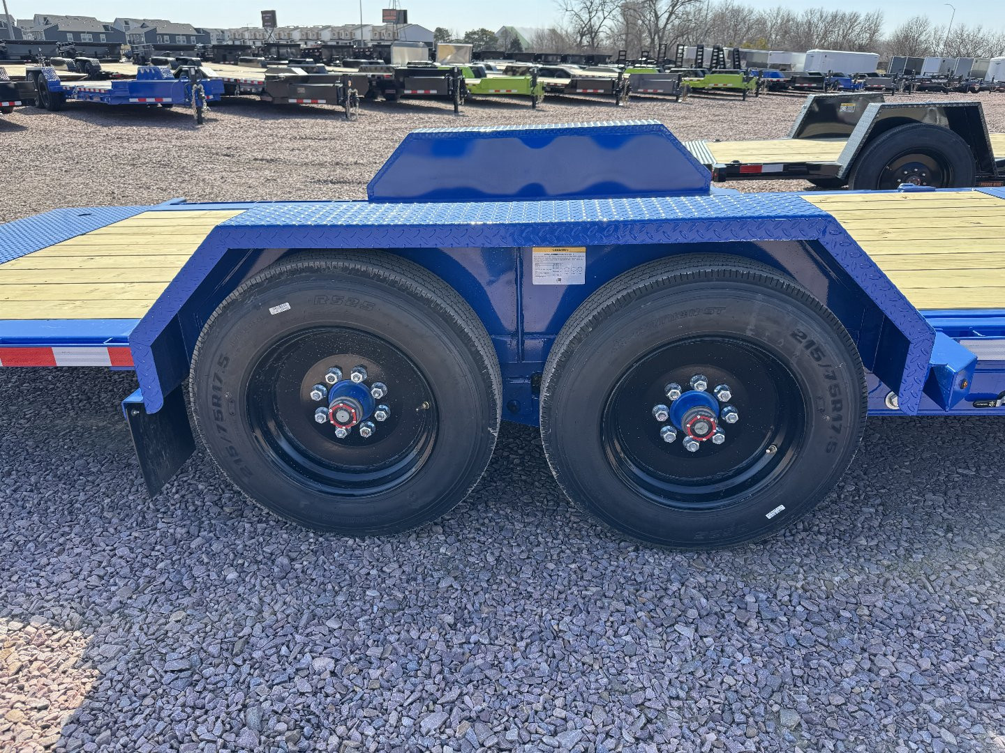 New 2025 Midsota TB-24 17.6K Tilt Trailer