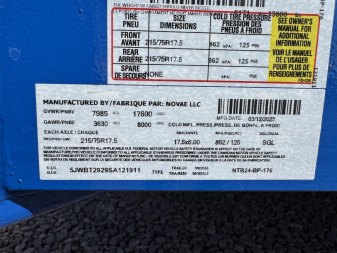 New 2025 Midsota TB-24 17.6K Tilt Trailer