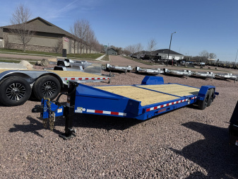 New 2025 Midsota TB-24 17.6K Tilt Trailer