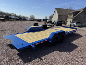 New 2025 Midsota TB-24 17.6K Tilt Trailer