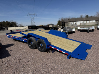 New 2025 Midsota TB-24 17.6K Tilt Trailer