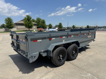 New 2025 H&H Trailers DBW-16 14K Dump Trailer