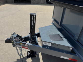 New 2025 H&H Trailers DBW-16 14K Dump Trailer