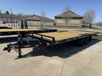 New 2025 H&H Trailers H10222PTHD Deckover Trailer