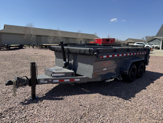 New 2025 Midsota HV-14T Dump Trailer