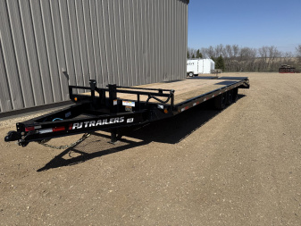 New 2025 PJ Trailers 24 Low Profile F8 Deckover Trailer