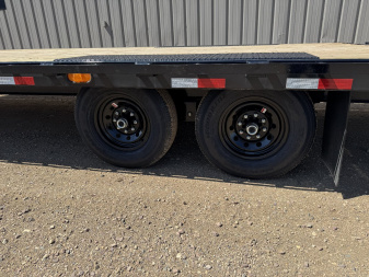New 2025 PJ Trailers 24 Low Profile F8 Deckover Trailer