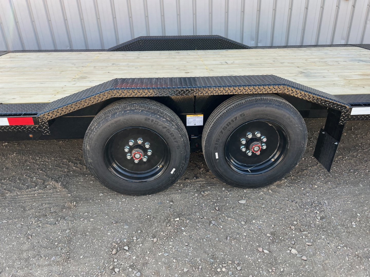 New 2025 Midsota 24 TBWB-24 Wide Body Tilt Equipment Trailer