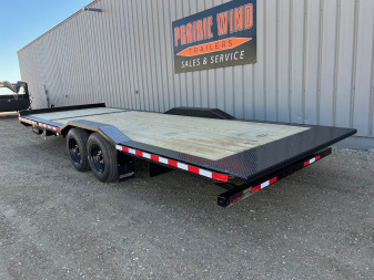 New 2025 Midsota 24 TBWB-24 Wide Body Tilt Equipment Trailer