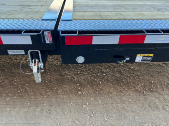 New 2025 Midsota 24 TBWB-24 Wide Body Tilt Equipment Trailer