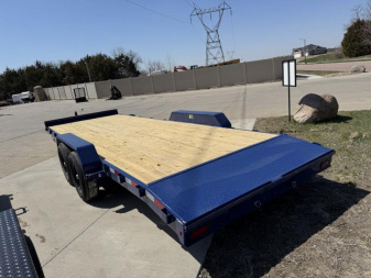 New 2025 H and H Trailer HCH8222-BP-100  Equipment Trailer