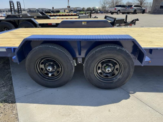 New 2025 H and H Trailer HCH8222-BP-100  Equipment Trailer