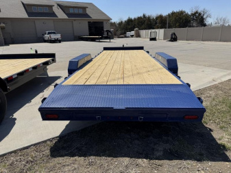 New 2025 H and H Trailer HCH8222-BP-100  Equipment Trailer