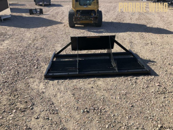 New 2025 Jenkins Iron & Steel 84  Skid Steer Land Planer Attachment