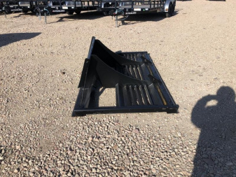 New 2025 Jenkins Iron & Steel 84" Skid Steer Land Planer Attachment