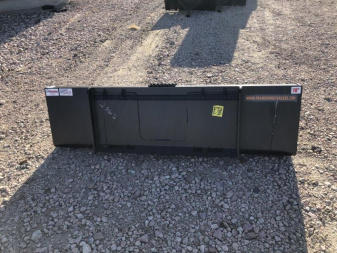 New 2025 Jenkins Iron & Steel 78" Skid Steer Dirt Bucket Attachment