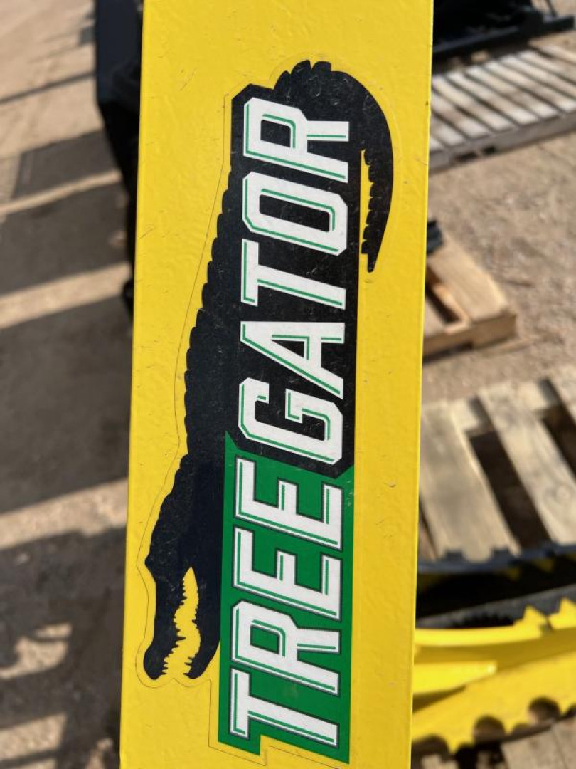 New 2025 MDS Tree Gator Tree/ Post Puller Skid Steer Attachment