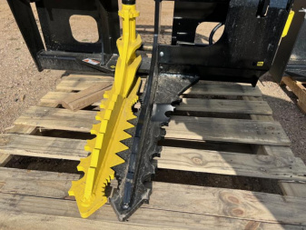 New 2025 MDS Tree Gator Tree/ Post Puller Skid Steer Attachment
