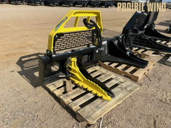 New 2025 MDS Tree Gator Tree/ Post Puller Skid Steer Attachment